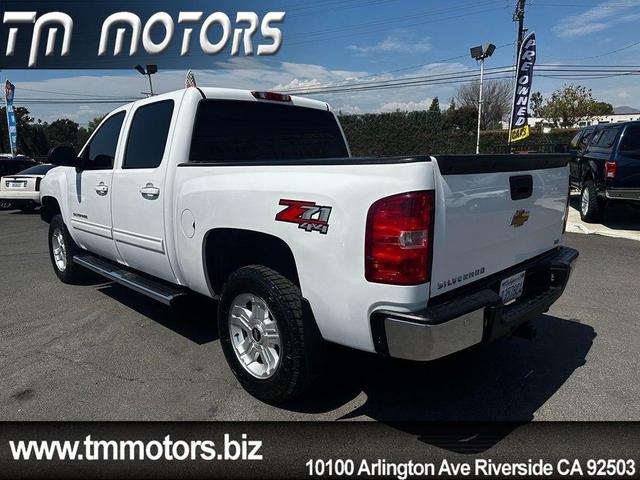 Photo of 2013 Summit White Chevrolet Silverado 1500