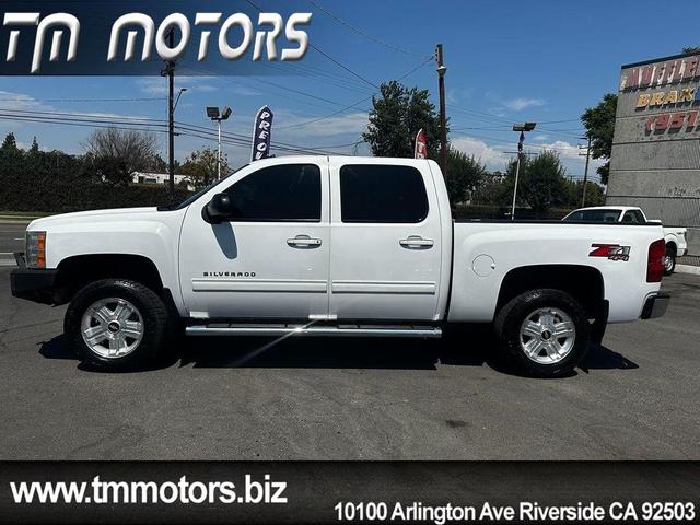 Photo of 2013 Summit White Chevrolet Silverado 1500