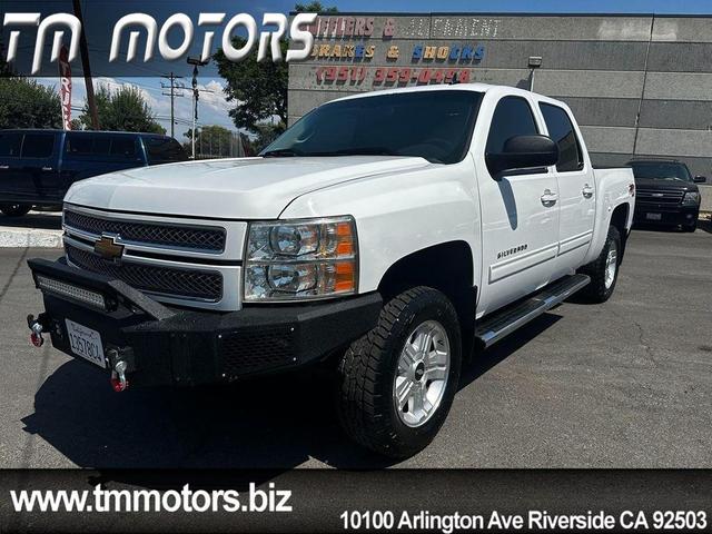 Photo of 2013 Summit White Chevrolet Silverado 1500