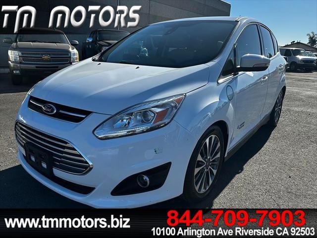 2017 Ford C-max Energi