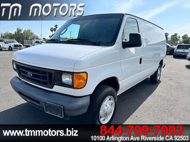 2007 Ford E150