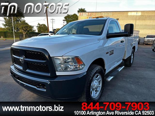 2016 RAM 2500