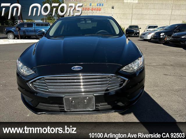 Photo of 2018 Shadow Black Ford Fusion Hybrid