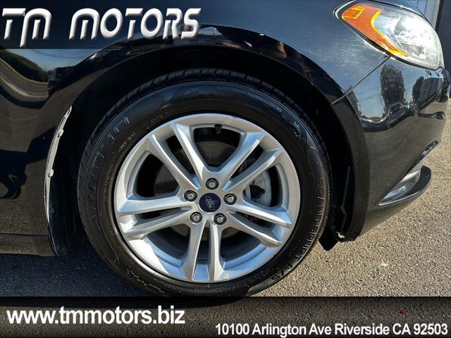 Photo of 2018 Shadow Black Ford Fusion Hybrid
