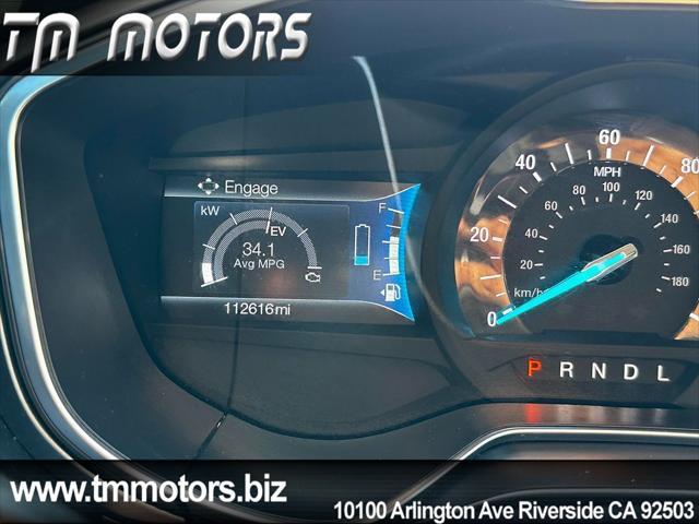 Photo of 2018 Shadow Black Ford Fusion Hybrid