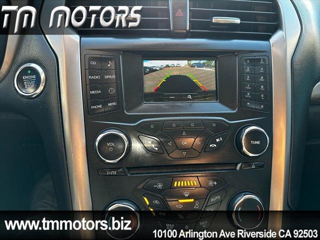Photo of 2018 Shadow Black Ford Fusion Hybrid
