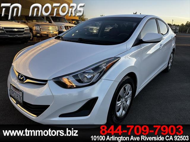 2016 Hyundai Elantra