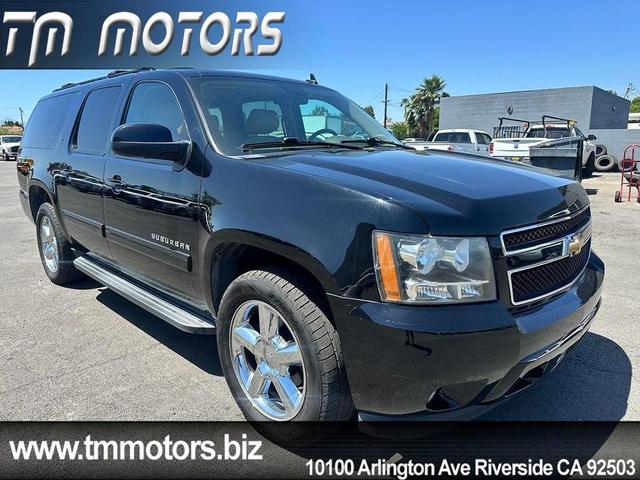 Photo of 2011 Black Chevrolet Suburban