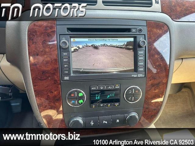 Photo of 2011 Black Chevrolet Suburban