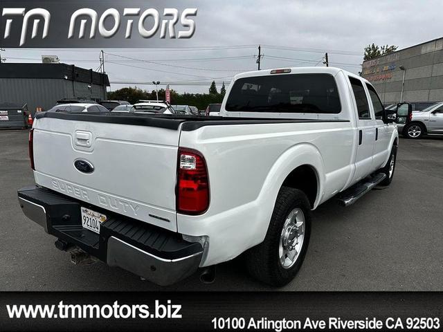 Photo of 2015 Oxford White Ford F-250
