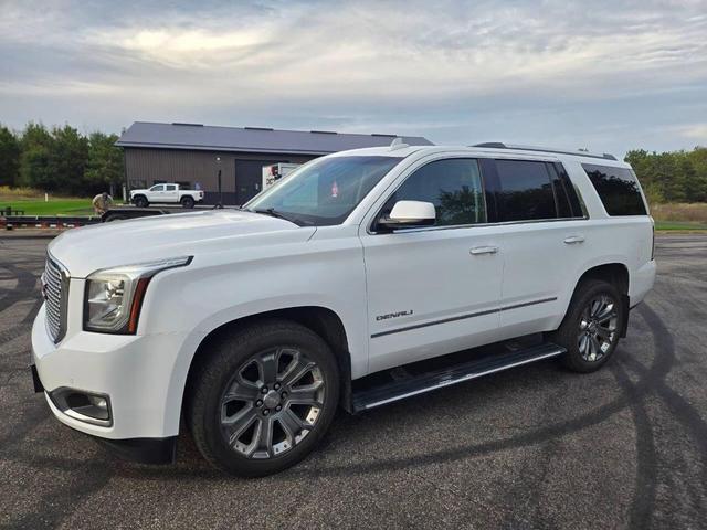 Photo of 2016 White Frost Tricoat GMC Yukon