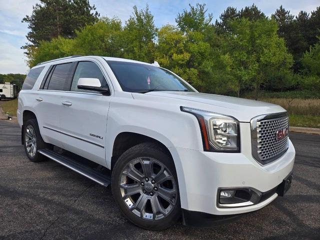 Photo of 2016 White Frost Tricoat GMC Yukon