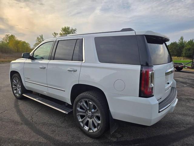 Photo of 2016 White Frost Tricoat GMC Yukon
