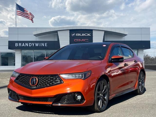 2019 Acura TLX