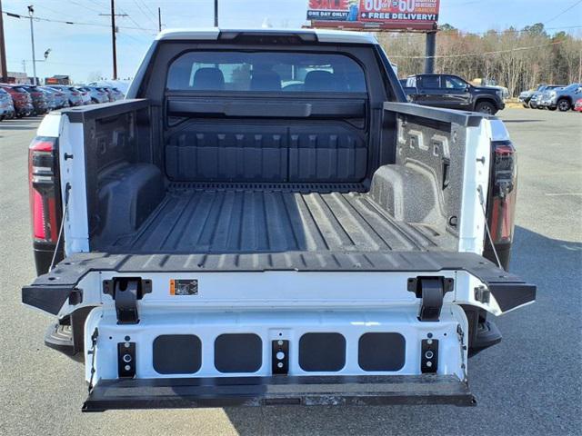 Photo of 2025 Summit White GMC Sierra EV