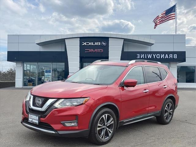 2017 Nissan Rogue