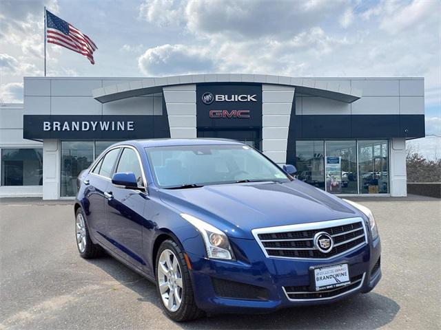 2014 Cadillac ATS