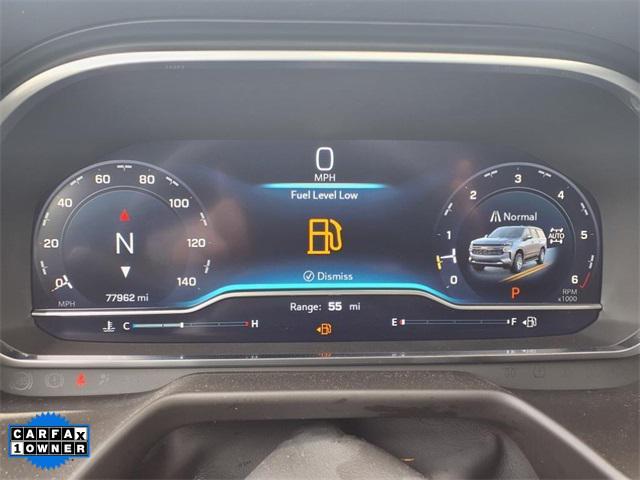 Photo of 2022 Black Chevrolet Tahoe