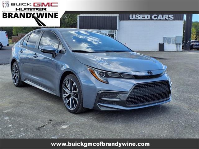 Photo of 2022 Gray Toyota Corolla