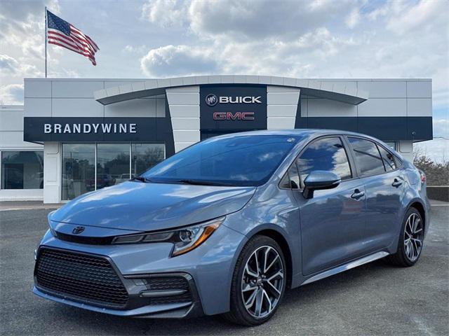 Photo of 2022 Gray Toyota Corolla