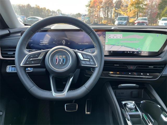 Photo of 2025 Moonstone Gray Metallic Buick Envision