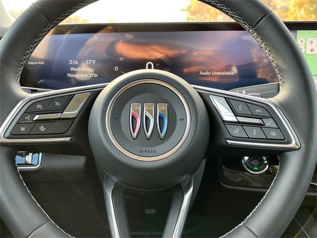 Photo of 2025 Moonstone Gray Metallic Buick Envision