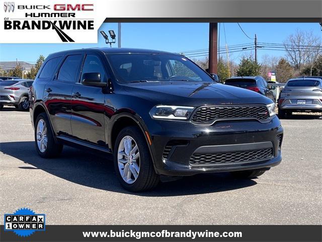 Photo of 2023 DB Black Clearcoat Dodge Durango
