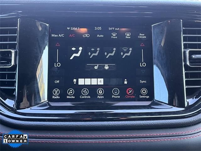 Photo of 2023 DB Black Clearcoat Dodge Durango