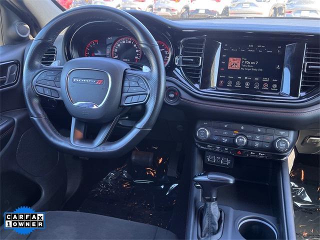 Photo of 2023 DB Black Clearcoat Dodge Durango