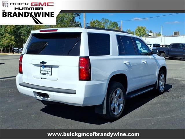 Photo of 2018 Summit White Chevrolet Tahoe