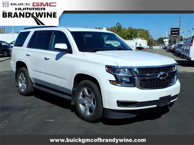 Photo of 2018 Summit White Chevrolet Tahoe