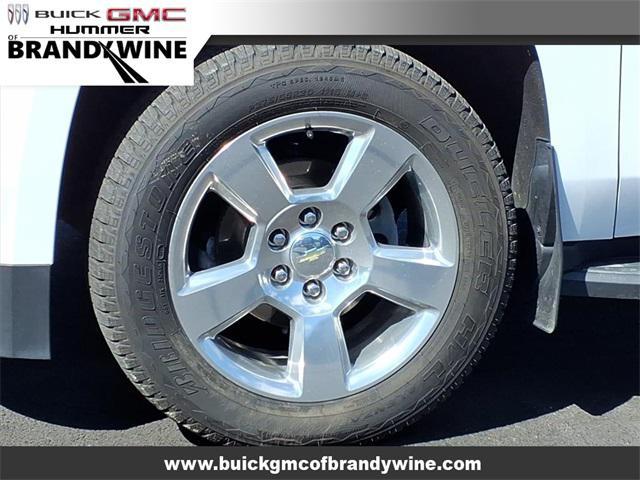 Photo of 2018 Summit White Chevrolet Tahoe