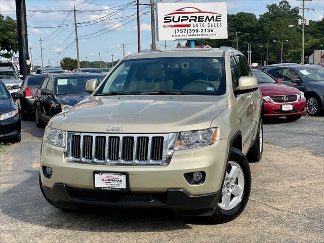 2012 Jeep Grand Cherokee