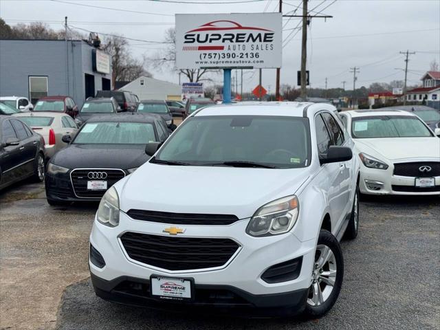 2016 Chevrolet Equinox