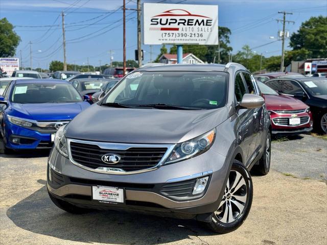 2013 Kia Sportage