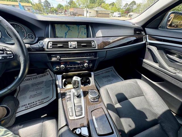 Photo of 2014 Silver BMW 528