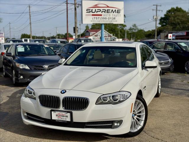2011 BMW 535