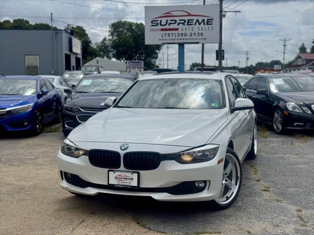 2015 BMW 320