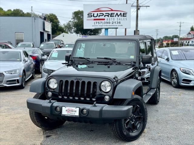 2016 Jeep Wrangler Unlimited