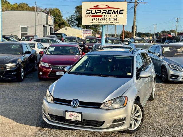 2016 Volkswagen Golf Sportwagen