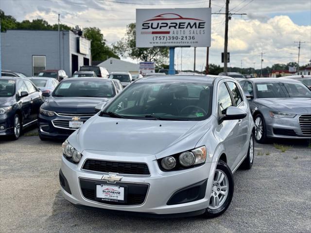 2016 Chevrolet Sonic