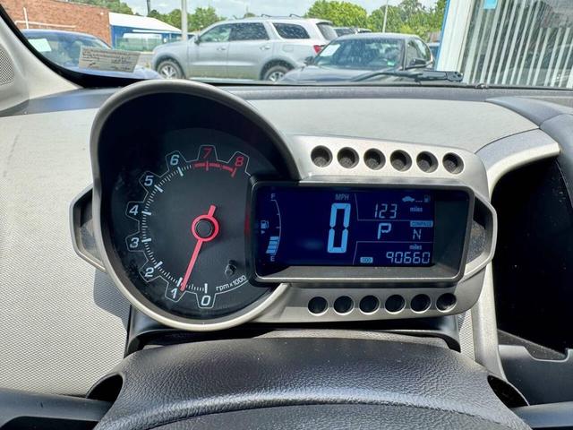 Photo of 2016 Silver Ice Metallic Chevrolet Sonic