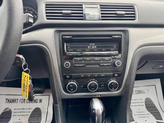 Photo of 2012 Black Volkswagen Passat
