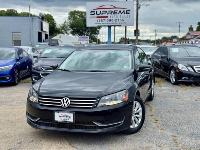2012 Volkswagen Passat