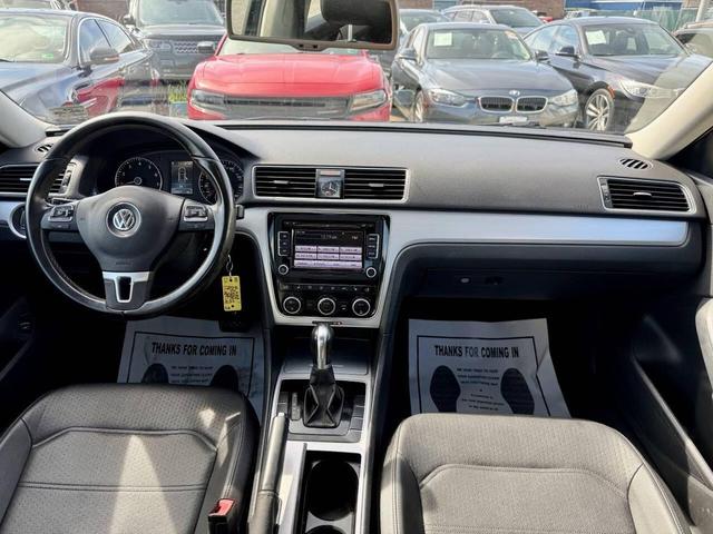 Photo of 2012 Black Volkswagen Passat
