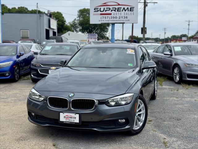 2016 BMW 320