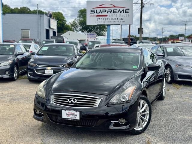 2011 Infiniti G37X