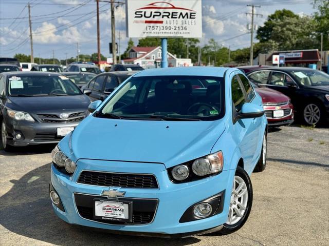 2014 Chevrolet Sonic