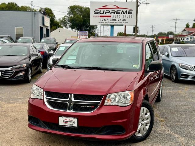 2016 Dodge Grand Caravan