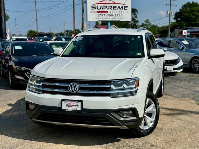 2018 Volkswagen Atlas